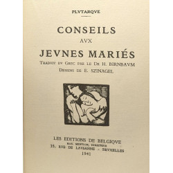 Conseils aux jeunes mariés
