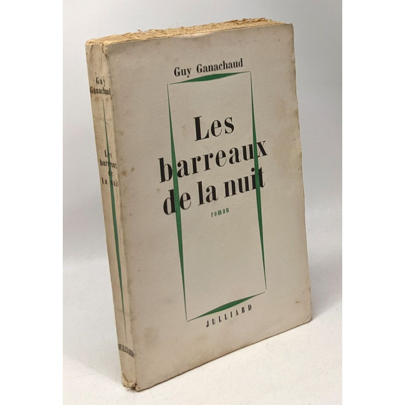 Les barreaux de la nuit