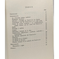 Panfilo o el arte de amar / Erasmo textos bilingües