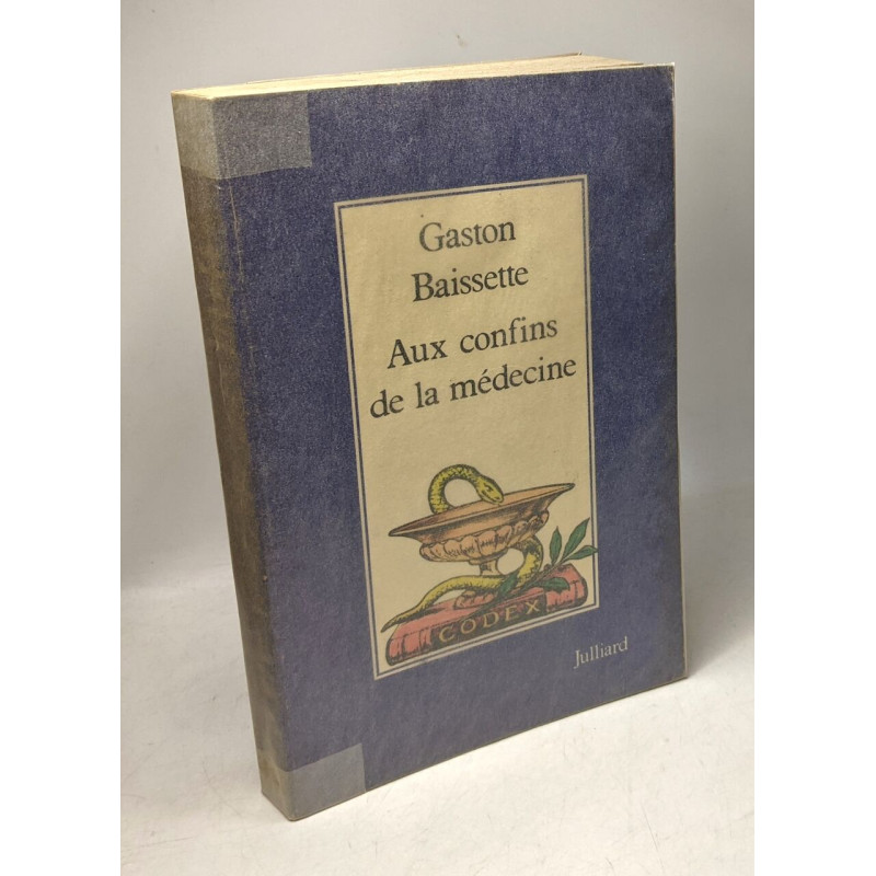 Aux confins de la médecine
