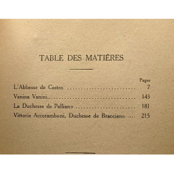 L'abbesse de Castro