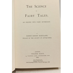 The Science of Fairy Tales an inquiry into fairy mythology