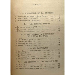 Les espions du siècle