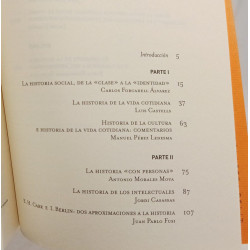 Sobre la historia actual : entre política y cultura: Entre...