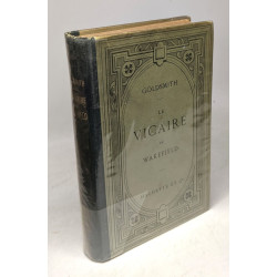 LE VICAIRE DE WAKEFIELD notice argument notes par A. BELJAME