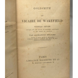 LE VICAIRE DE WAKEFIELD notice argument notes par A. BELJAME