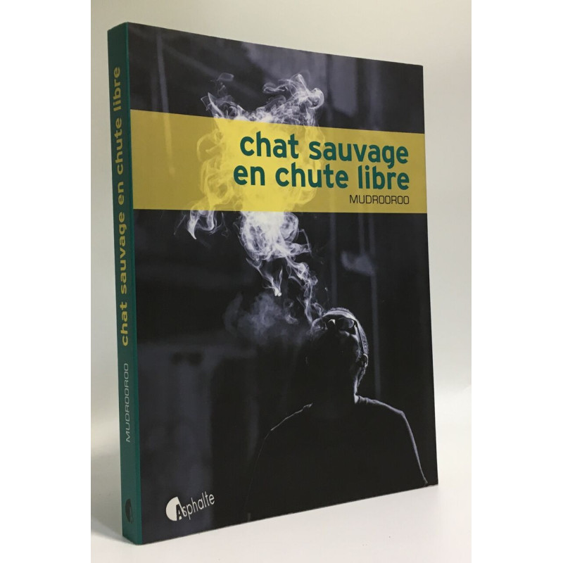 Chat sauvage en chute libre