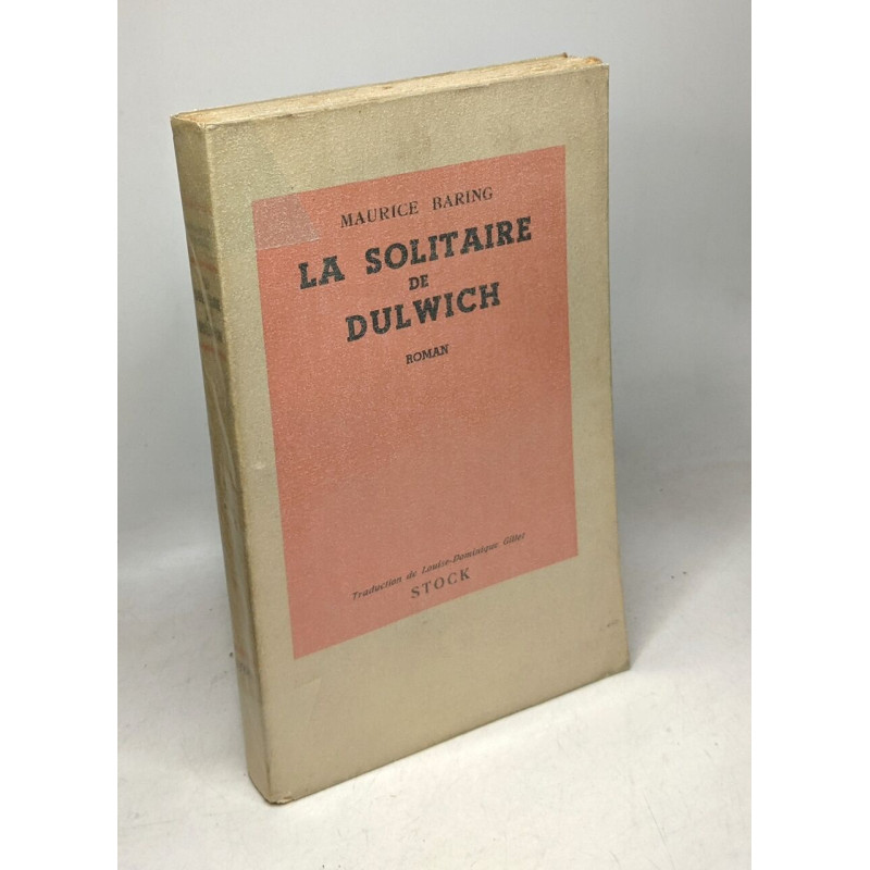 La solitaire de Dulwich