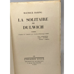 La solitaire de Dulwich