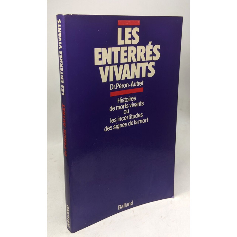 Les enterrés vivants