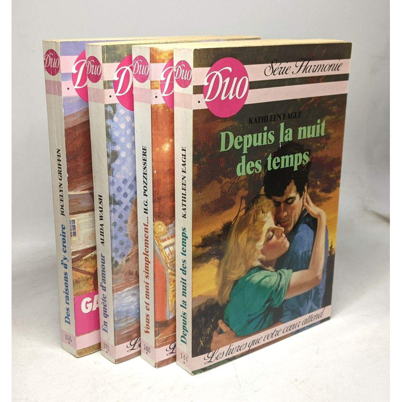 Des raisons d'y croire + En quête d'amour + Vous et moi simplement...