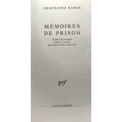 Mémoires de prison