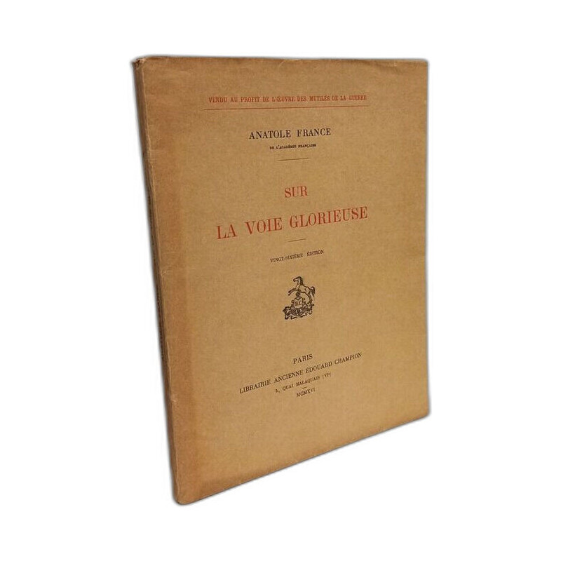 Sur la voie glorieuse - 26e éd