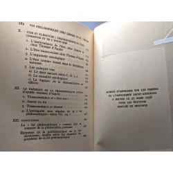 La Foi philosophique chez Jaspers et Saint Thomas d' Aquin