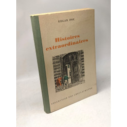 Histoires extraordinaires - collection des chefs-d'oeuvre
