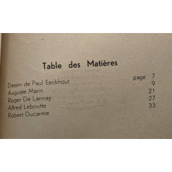 Nos écrivains morts à la guerre 1940