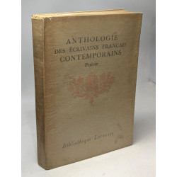 Anthologie des écrivains contemporains. Poésie. Sous la direction...