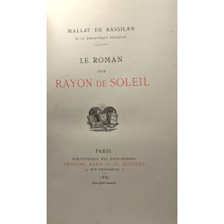Le roman d'un rayon de soleil