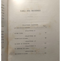 Le roman d'un rayon de soleil