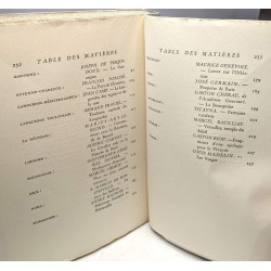 Journées du livre à travers la France - 1933