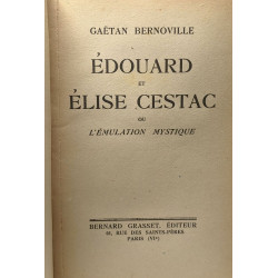 Edouard et Elise Cesta ou l'Emulation mystique