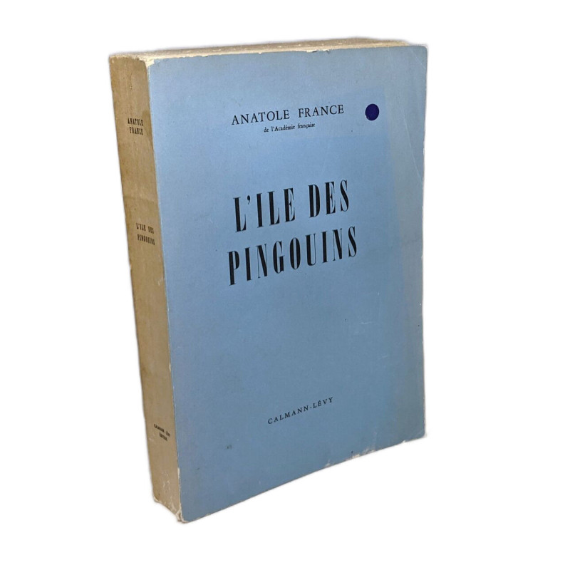 L'île des pingouins