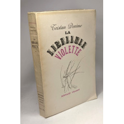 La libellule violette
