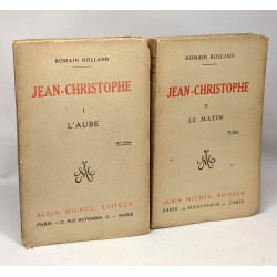 Jean-Christophe - tome un à dix (complet): L'aube - Le matin -...