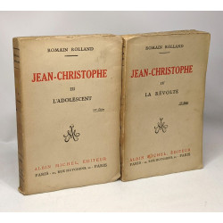 Jean-Christophe - tome un à dix (complet): L'aube - Le matin -...
