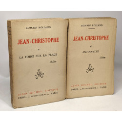 Jean-Christophe - tome un à dix (complet): L'aube - Le matin -...