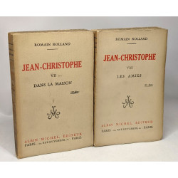 Jean-Christophe - tome un à dix (complet): L'aube - Le matin -...