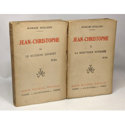 Jean-Christophe - tome un à dix (complet): L'aube - Le matin -...
