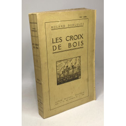 Les croix de bois - couverture de Daragnès