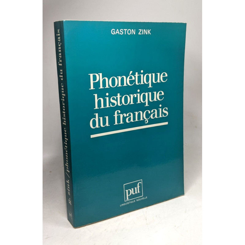 Phonetique historique du francais