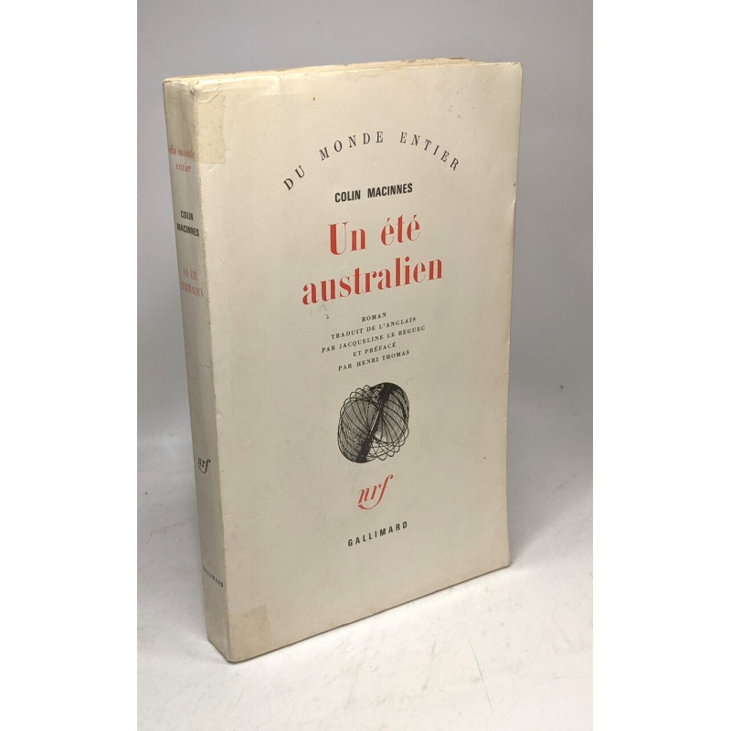 Un été australien / coll. du monde entier