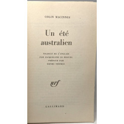 Un été australien / coll. du monde entier