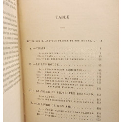 Anatole France - Pages choisies des auteurs contemporains