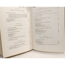 Pathologie du pied. Physiologie - Clinique. Traitement médical...
