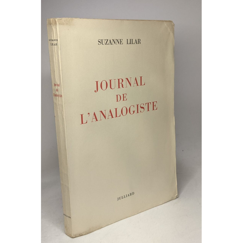 Journal de l'analogiste
