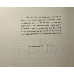 Journal de l'analogiste