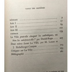 La ville dont le prince est un enfant - texte de 1967