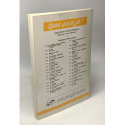 Repertoire bibliographique que sais je - 1996