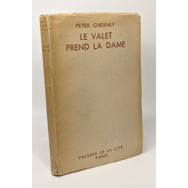 Le valet prend la dame