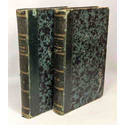 Le gentilhomme campagnard --- deux volumes: tome 3/4 et 5/6