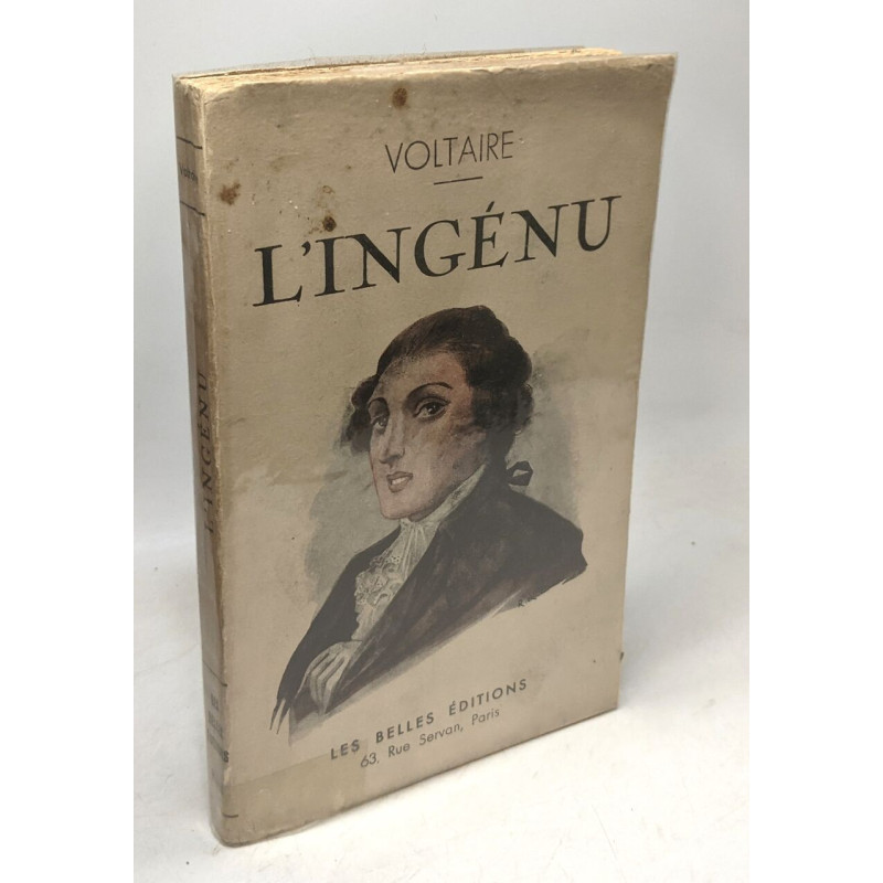 Zadig/L'Ingenu/Micromegas/Jeannot et Colin/Aventure de la Memoire