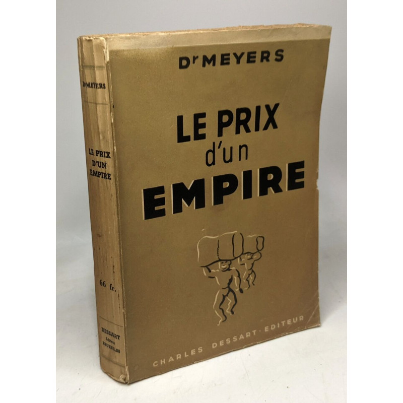Le prix d'un empire 2e édition