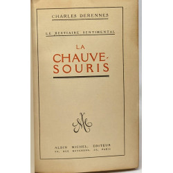 La chauve souris - le bestiaire sentimental - exemplaire 70/75