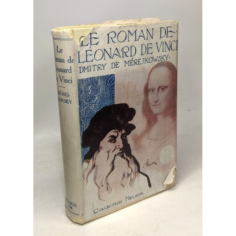 Le roman de Léonard de Vinci / la résurrection des Dieux