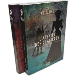 Divination Fatale (T.1) + L'affaire des glacières (T.2) +...