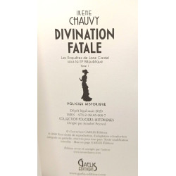 Divination Fatale (T.1) + L'affaire des glacières (T.2) +...